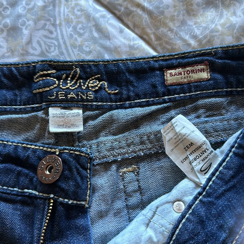 Silver Capris - image 2